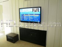 TV installed on wall Long Beach, CA