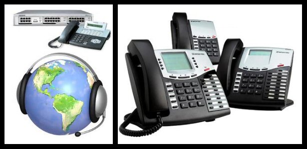 Business phone system
